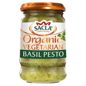 SACLA ORGANIC BASIL PESTO