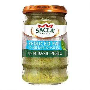 SACLA REDUCED FAT BASIL PESTO