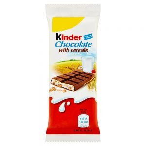 KINDER CHOCOLATE WITH CEREALS