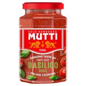 MUTTI TOMATO SAUCE WITH BASIL