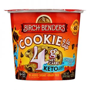 BIRCH BENDERS A LA CUP COOKIE  CHOCOLATE CHIP