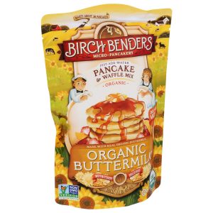 BIRCH BENDERS PANCAKE & WAFFLE MIX BUTTERMILK ORGANIC