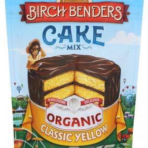 BIRCH BENDERS BROWNIE MIX CLASSIC YELLOW ORGANIC