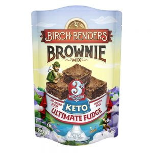 BIRCH BENDERS BROWNIE MIX ULTIMATE FUDGE KETO