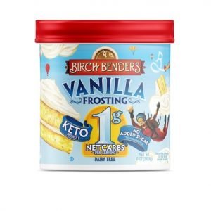BIRCH BENDERS FROSTING VANILLA KETO