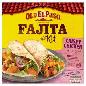 OLD EL PASO CRISPY FAJITA DINER KIT