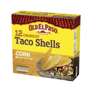 OLD EL PASO TACO SHELLS