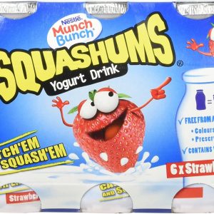 MUNCH BUNCH DRINKY + STRAWBERRY 6PK