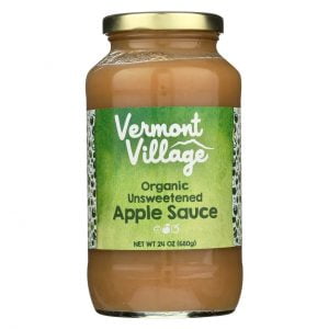 VERMONT VILLAGE ORGANIC APPLE SAUCE
