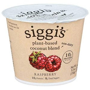 SIGGI'S SKYR ICELANDIC STYLE STRAINED NON-FAT YOGURT NON DAIRY RASPBERRY