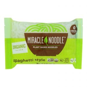 MIRACLE NOODLE ORGANIC SPAGHETTI
