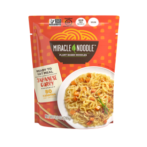 MIRACLE NOODLE JAPANESE CURRY NOODLES