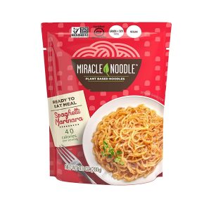 MIRACLE NOODLE SPAGHETTI WITH TOMATO SAUCE