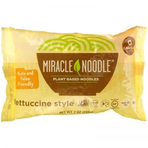 MIRACLE NOODLE ORGANIC FETTUCCINE