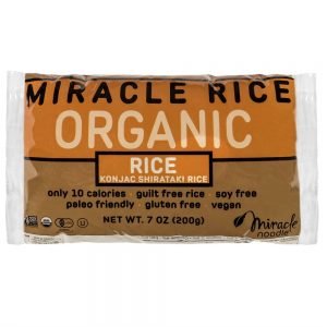 MIRACLE NOODLE ORGANIC RICE