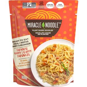 MIRACLE NOODLE VEGAN SPAGHETTI BOLOGNESE