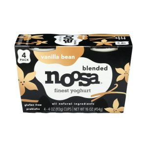 NOOSA YOGHURT VANILLA BEAN 4CT