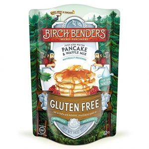 BIRCH BENDERS PANCAKE & WAFFLE MIX GLUTEN FREE ORGANIC