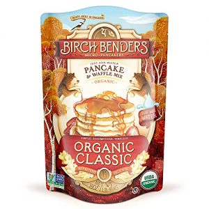 BIRCH BENDERS PANCAKE & WAFFLE MIX CLASSIC RECIPE ORGANIC