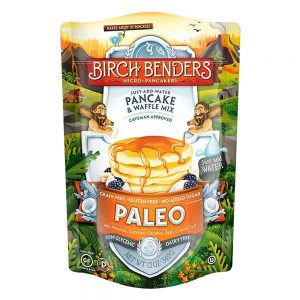 BIRCH BENDERS PANCAKE & WAFFLE MIX PALEO, JUST ADD WATER