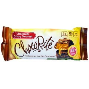 CHOCORITE CHOCOLATE COVERED CARAMELS