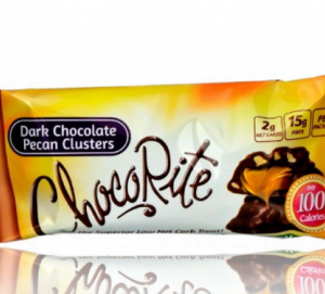 CHOCORITE DARK PECAN CLUSTER