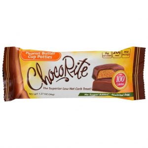 CHOCORITE PEANUT BUTTER PATTY