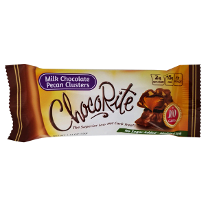 CHOCORITE VANILLA PEANUT CLUSTER