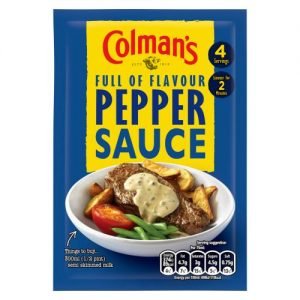 COLMANS SAUCE MIX SACH PEPPER