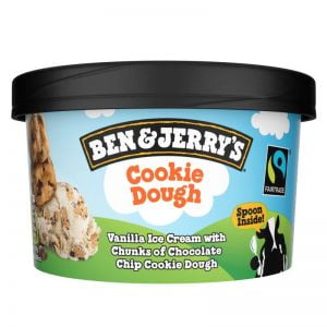 BEN & JERRY'S COOKIE DOUGH