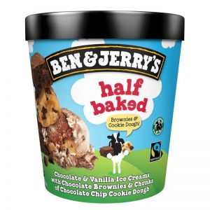 BEN & JERRYS HALF BAKED