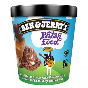 BEN & JERRY'S PHISH FOOD