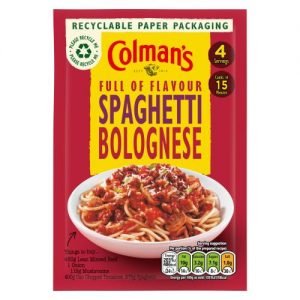 COLMANS REC MIX SPAGHETI BOLOGNES