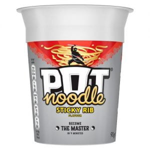 POT NOODLE STICKY RIB