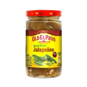 OLD EL PASO TANGY JALAPENO (GREEN) HOT
