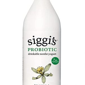 SIGGI'S NON-FAT YOGURT PROBIOTIC DRINK FILMJOLK VANILLA