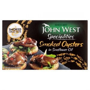 JOHN WEST SMOKED OYSTERS