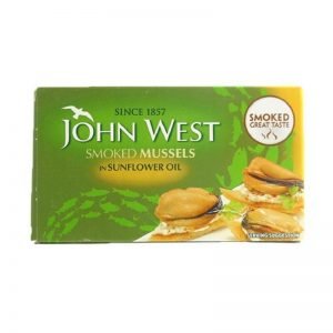 JOHN WEST SMOKED MUSSELS