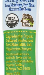 ORGANIC VALLEY CHEESE STRINGLES