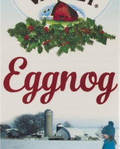 ORGANIC VALLEY ORGANIC EGG NOG EGGNOG