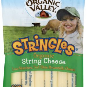 ORGANIC VALLEY STRINGLES STRING CHEESE