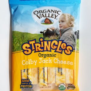 ORGANIC VALLEY CHEESE STRINGLES STRING COLBY JACK
