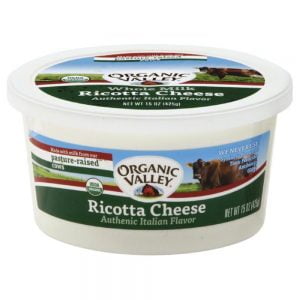 ORGANIC VALLEY CHEESE RICOTTA