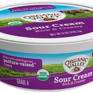 ORGANIC VALLEY SOUR CREAM FULL FAT