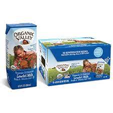 ORGANIC VALLEY SHELF STABLE GRADE A LOW FAT MILK 12CT