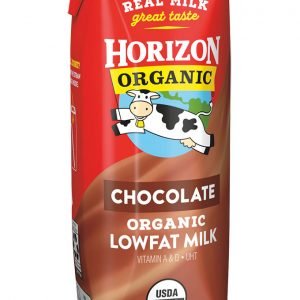 ORGANIC VALLEY SHELF STABLE LOW FAT CHOCOLATE MILK 12CT