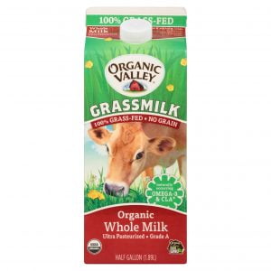 ORGANIC VALLEY ORGANIC MILK GRASSMILK UHT WHOLE