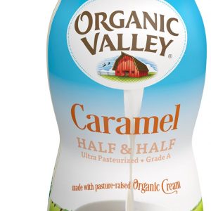 ORGANIC VALLEY HALF & HALF CARAMEL