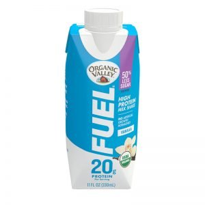 ORGANIC VALLEY ORGANIC FUEL PROTEIN SHAKE VANILLA