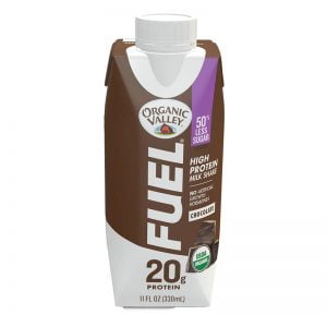 ORGANIC VALLEY ORGANIC FUEL PROTEIN SHAKE CHOCOLATE